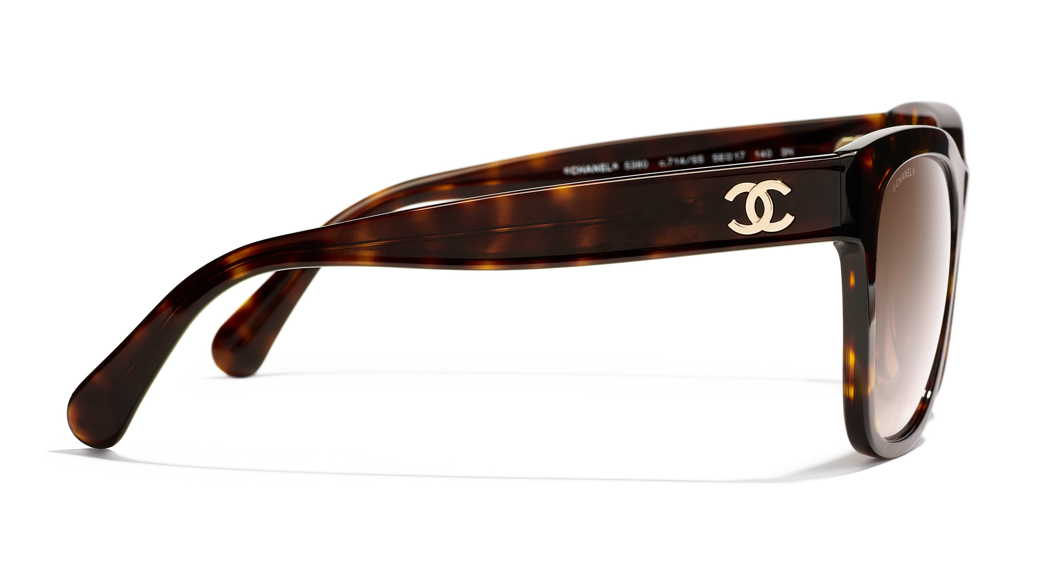 Sunglasses CHANEL 5380 C714/S5 56 17 - Default Title - OpticalH