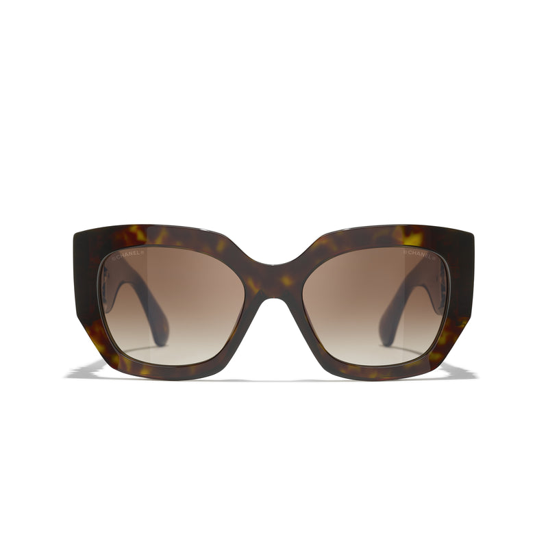 Gafas de Sol CHANEL 5545 C714/S5 54 19 140 - Vista 2