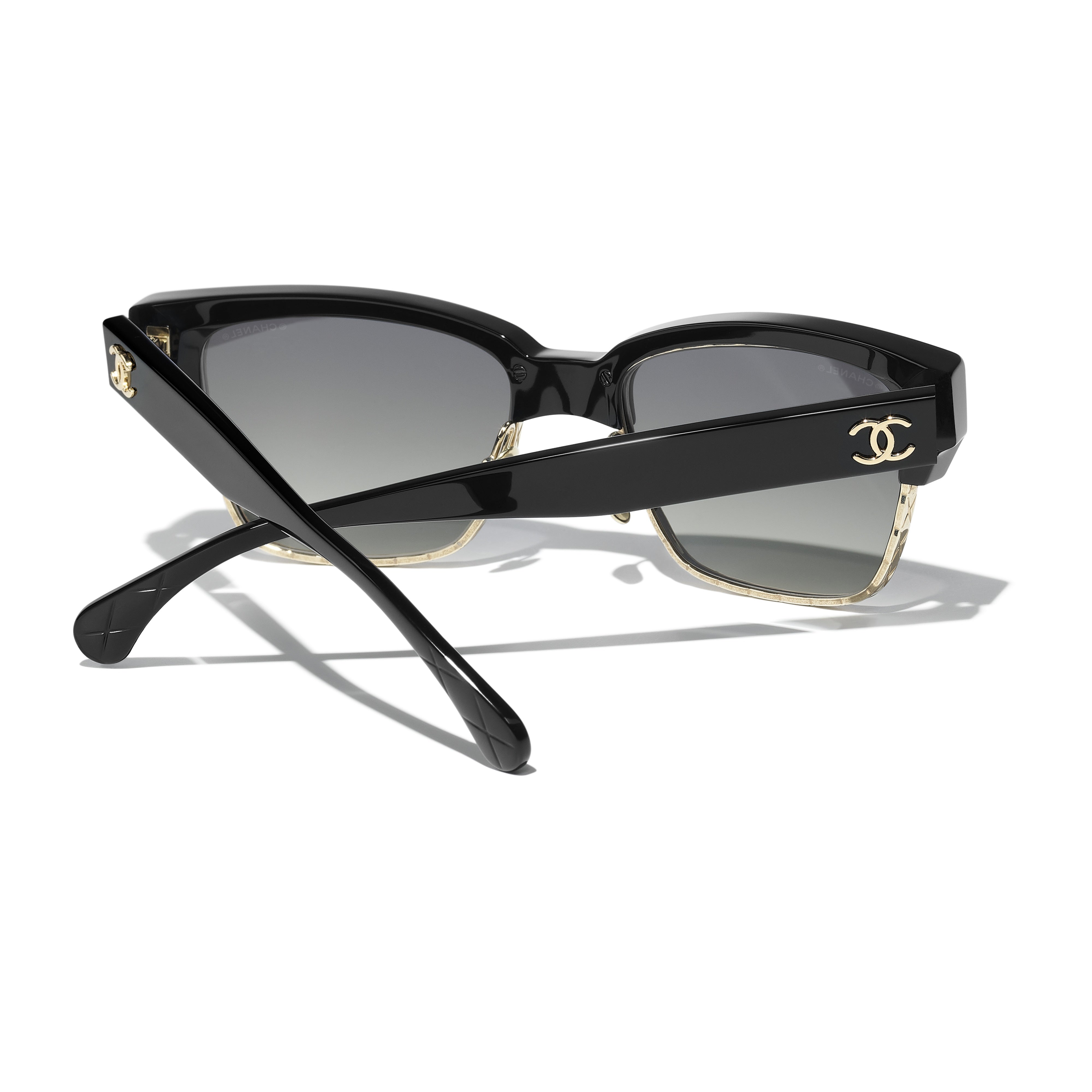 Gafas de Sol CHANEL 5558 C622/S6 55 18 - Vista 4