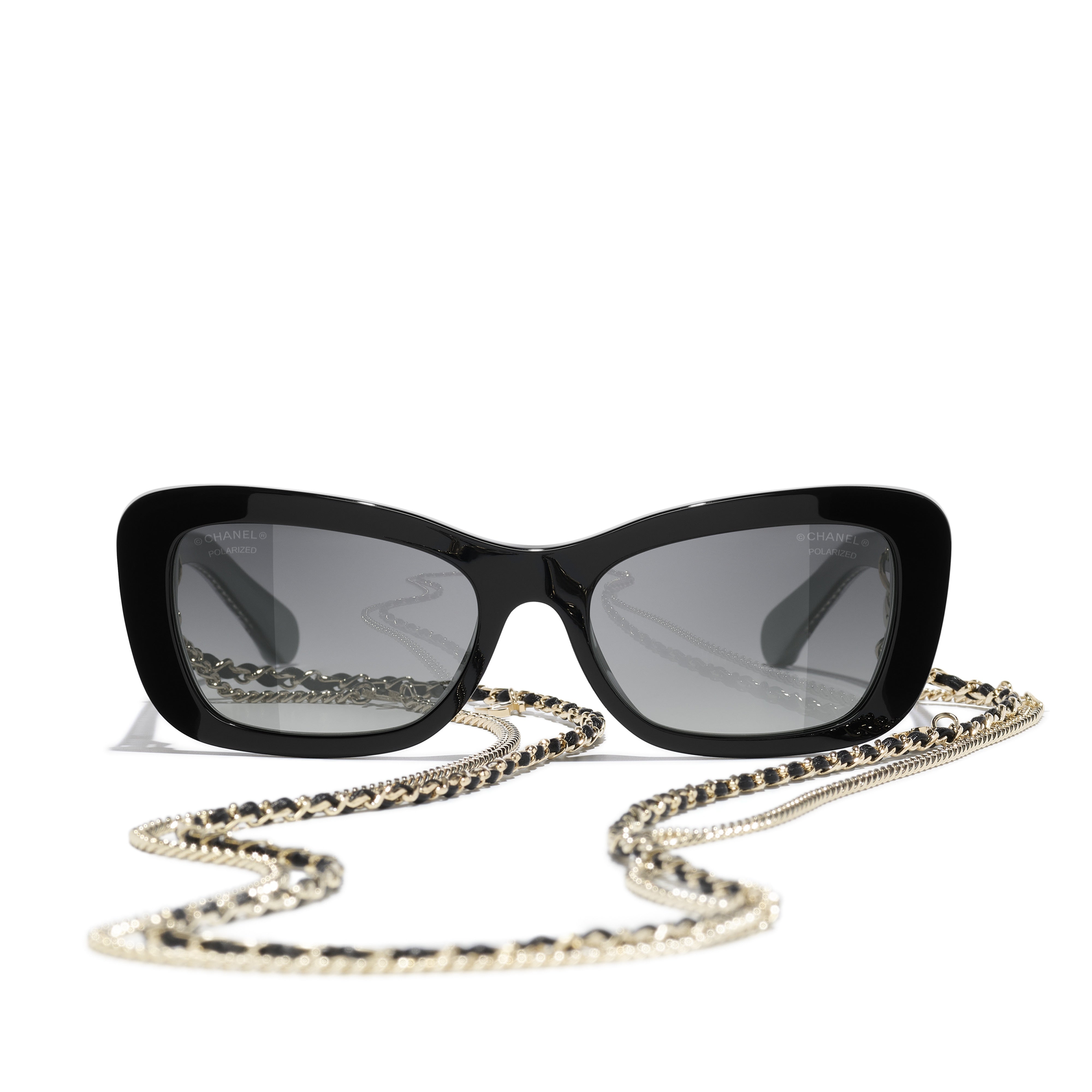 Gafas de Sol CHANEL 5553 C622/S8 54 17 140 - Vista 2