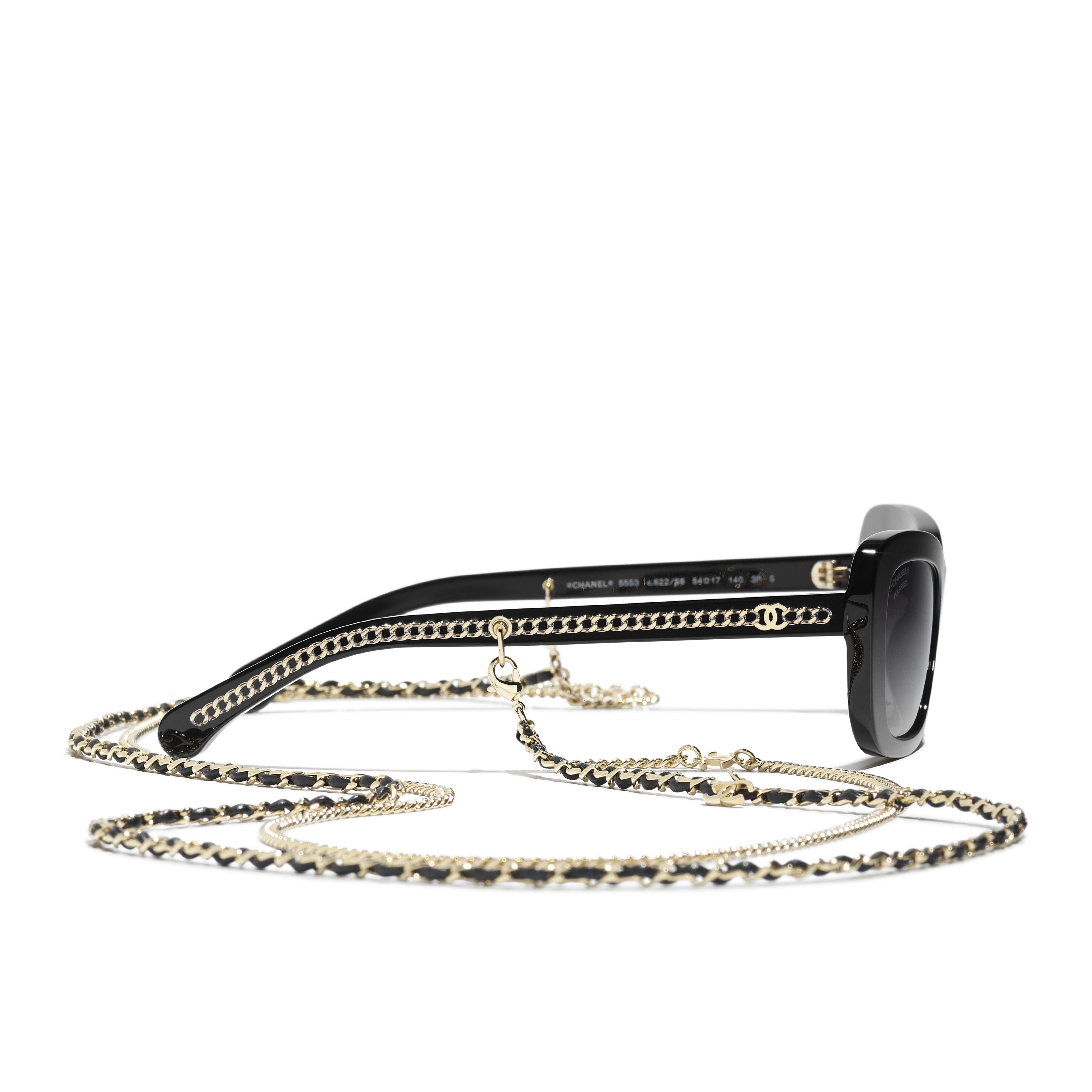 Gafas de Sol CHANEL 5553 C622/S8 54 17 140 - Vista 3