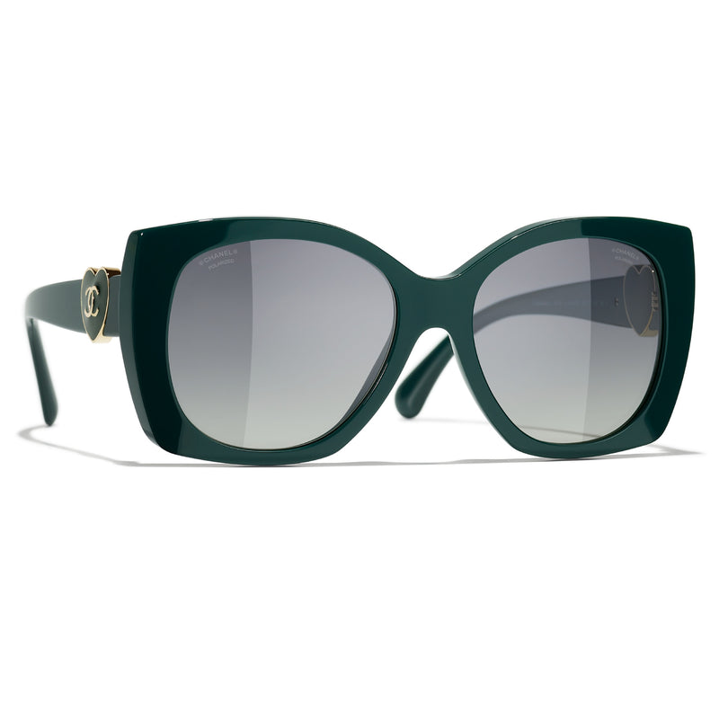 Gafas de Sol CHANEL 5519 1459/S8 55 17 140 - Vista 4