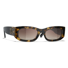 CHANEL 5525 Tortoise Sunglasses 52 19 140