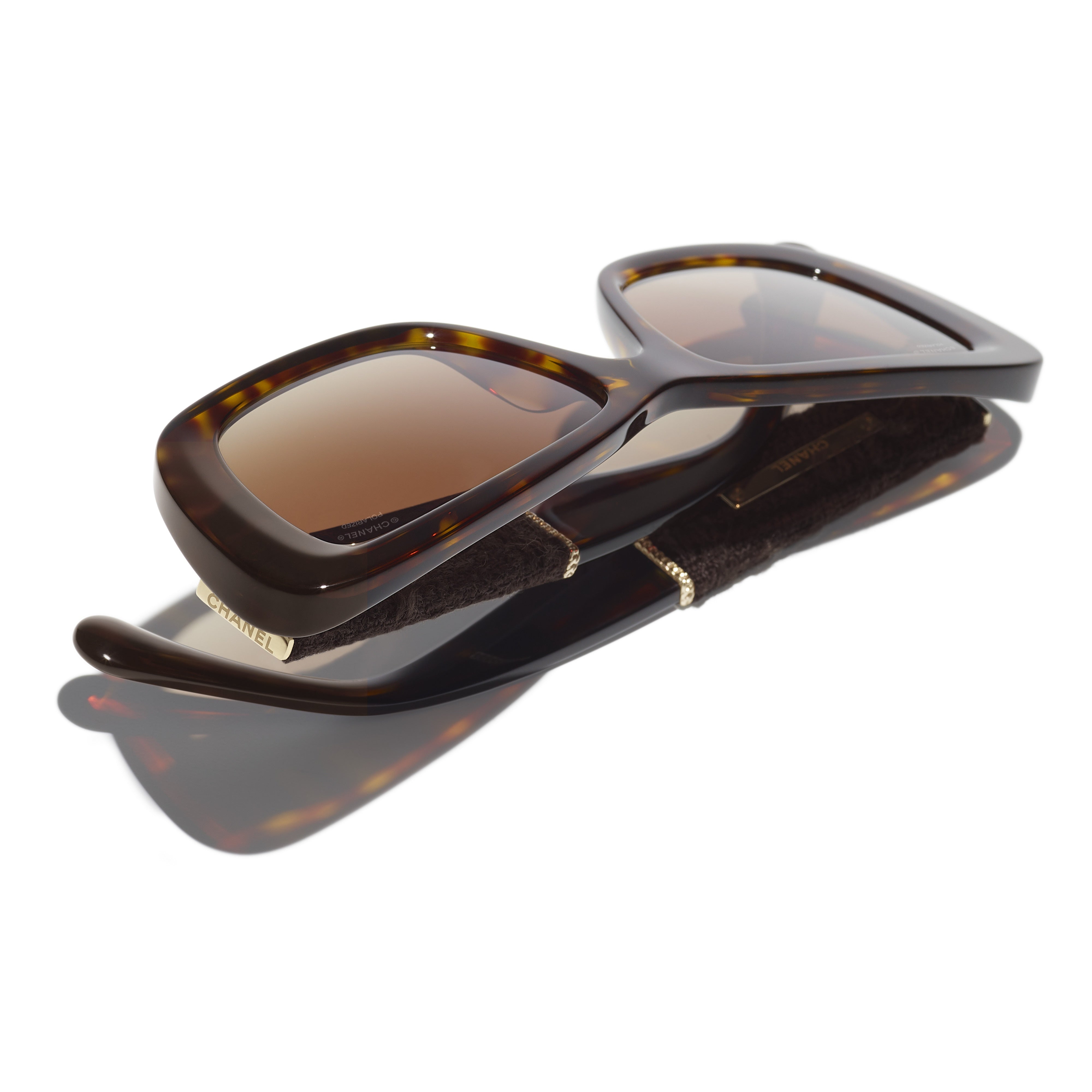 Gafas de Sol CHANEL 5514 C714/S9 53 17 140 - Vista 3