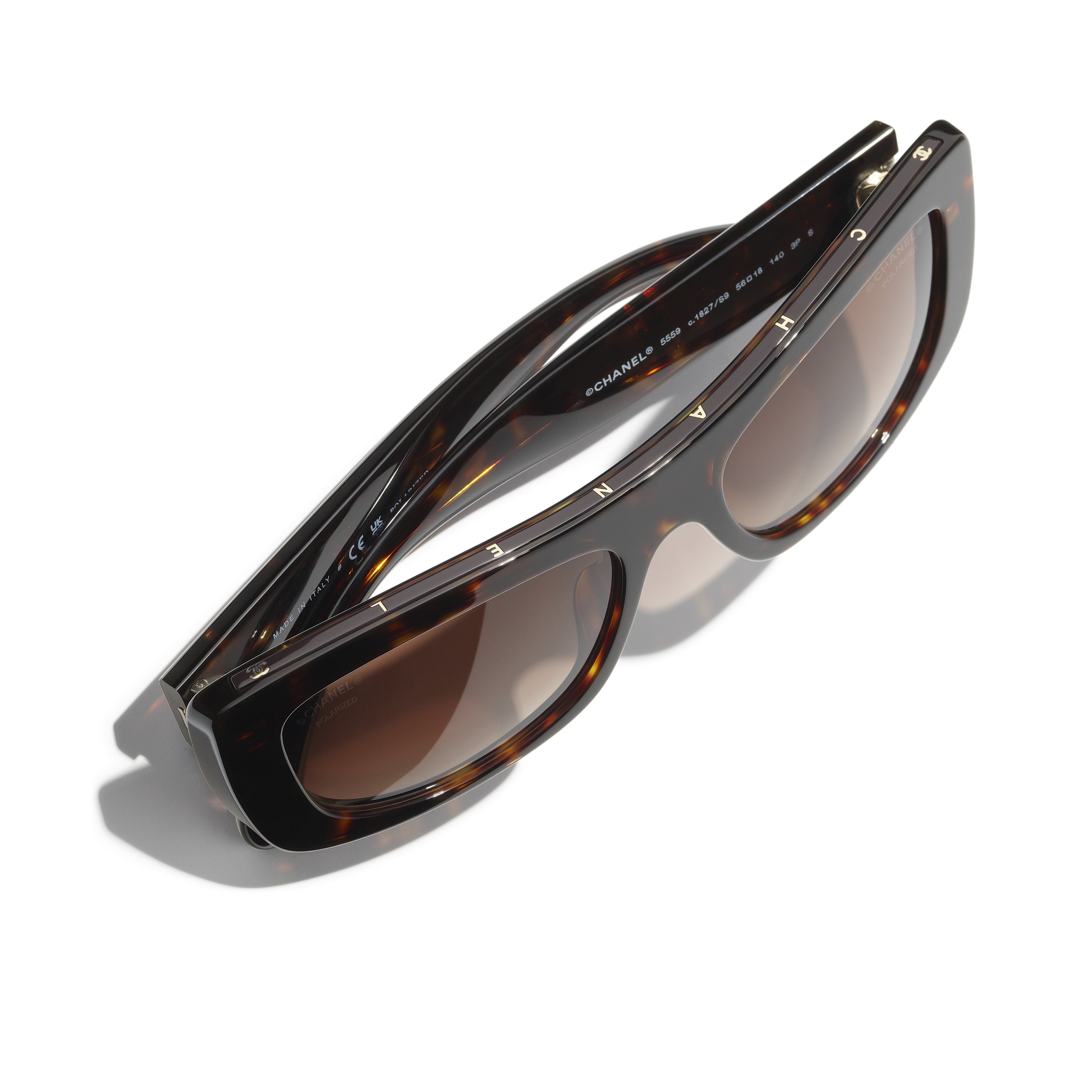 Gafas de Sol CHANEL 5559 1827/S9 56 18 140 - Vista 4