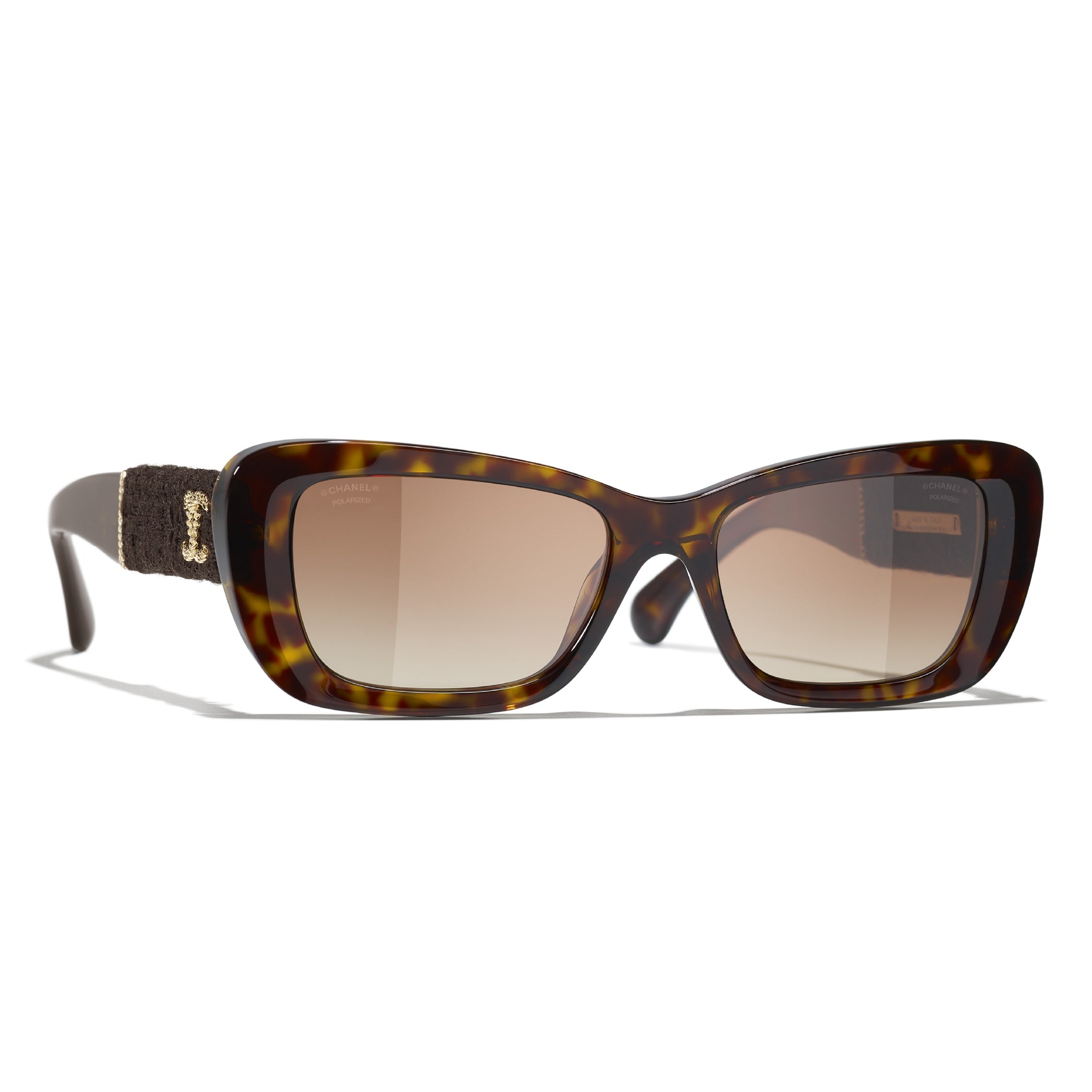 Sunglasses CHANEL 5514 C714/S9 53 17 140 - OpticalH