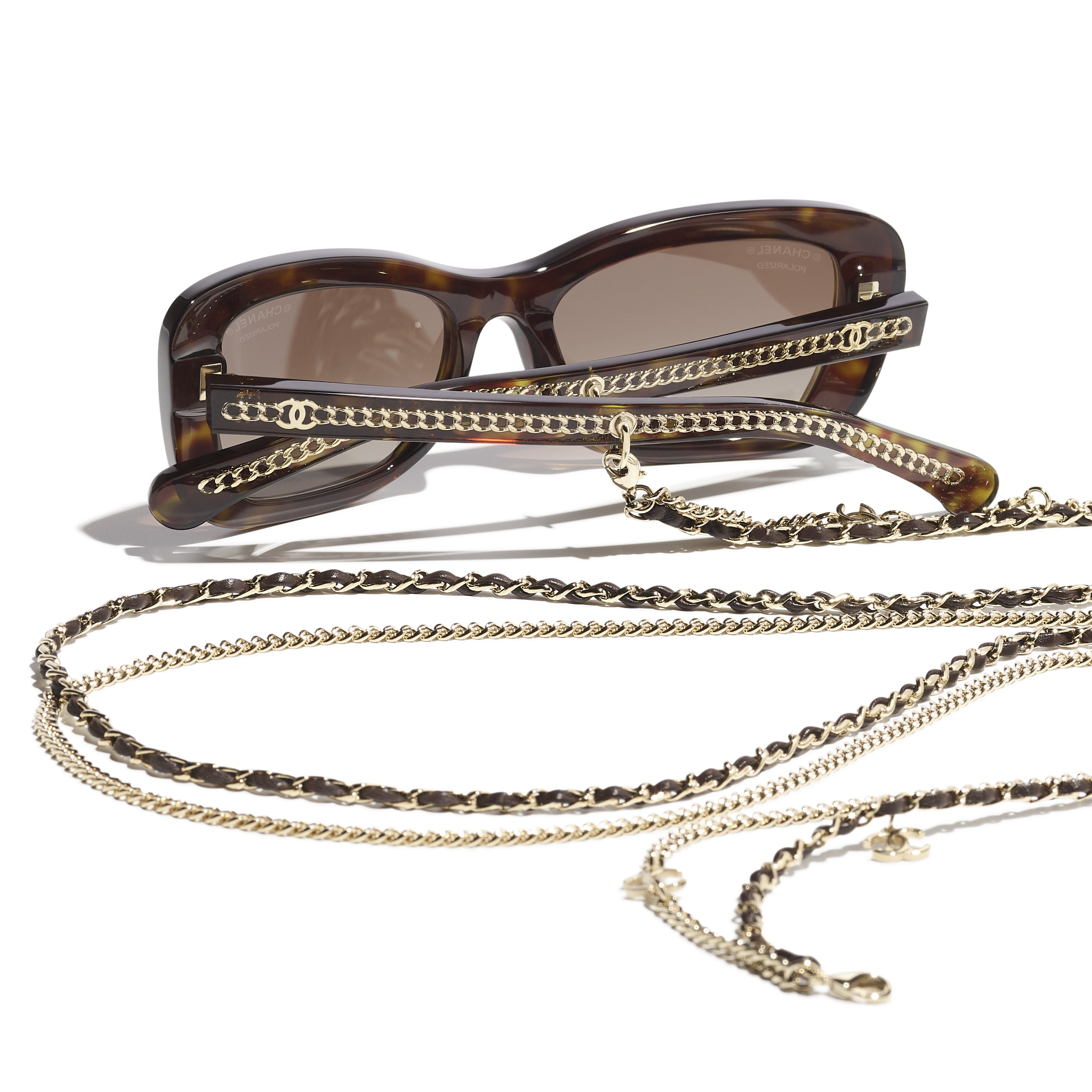 Gafas de Sol CHANEL 5553 C714/S9 54 17 140 - Vista 4