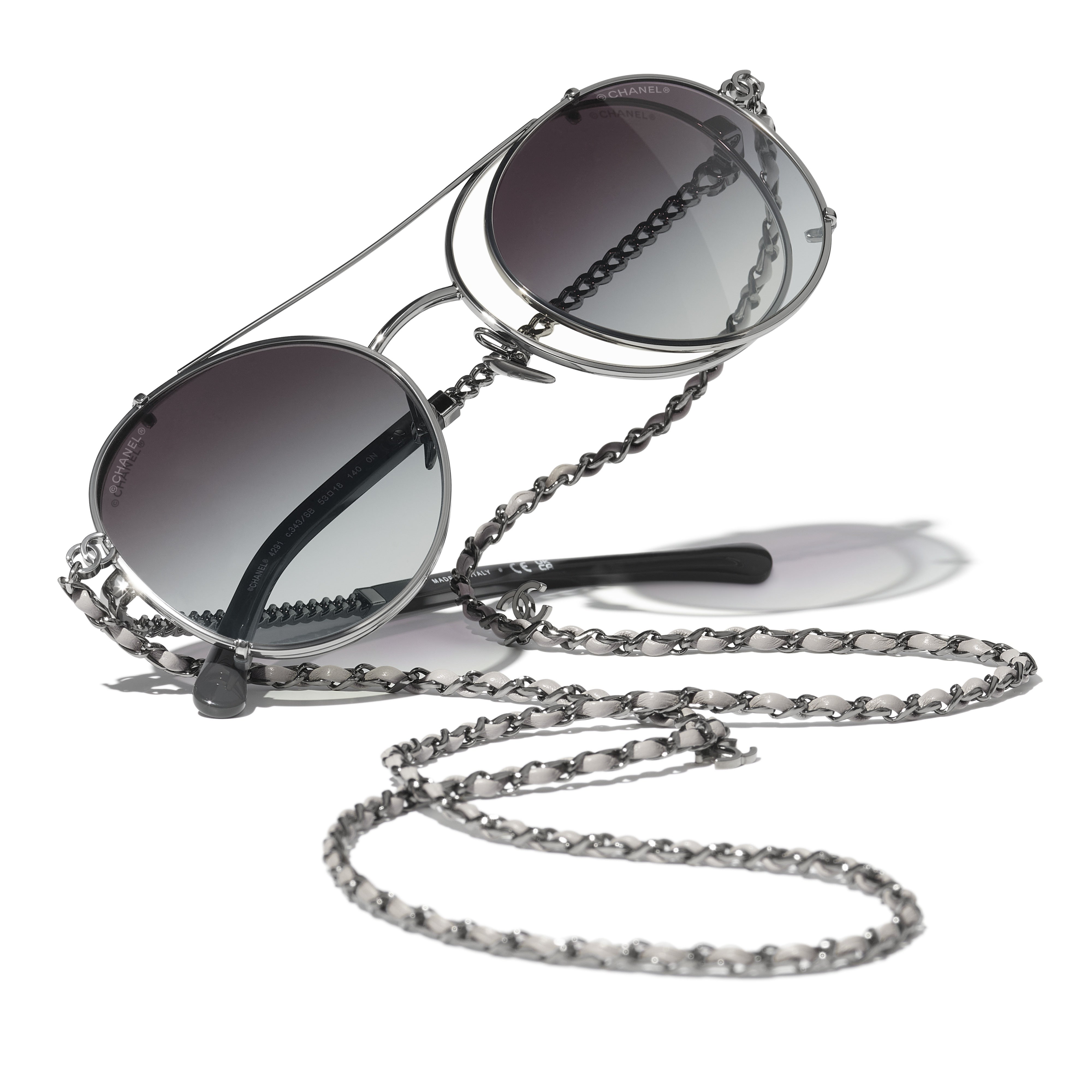 Gafas de Sol CHANEL 4291C C343/SB 53 18 140 - Vista 4