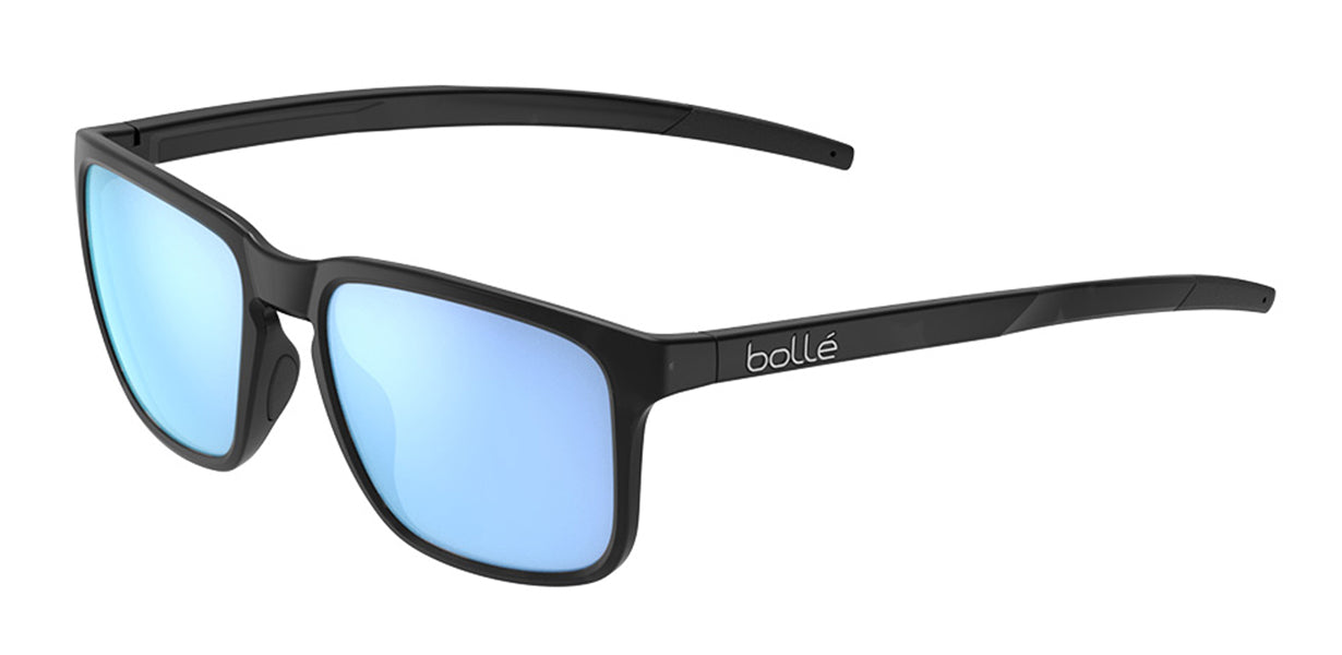 Sunglasses Bolle Score BS031008 Black Matte 53 20