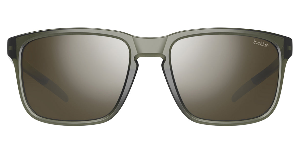 Sunglasses Bolle Score BS031012 Olive Crystal 53 20