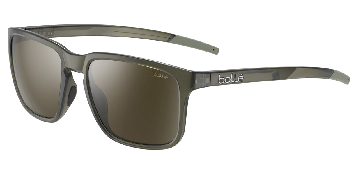 Sunglasses Bolle Score BS031012 Olive Crystal 53 20
