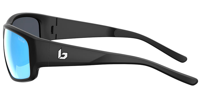 Sunglasses Bolle Sfinx BS064003 Black Matte 63 17 — vista 3