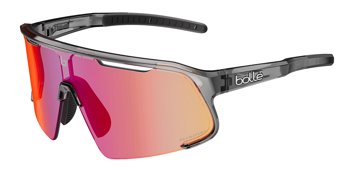 Sonnenbrillen Bolle Speedchaser BS067002 Dark Grey Crystal