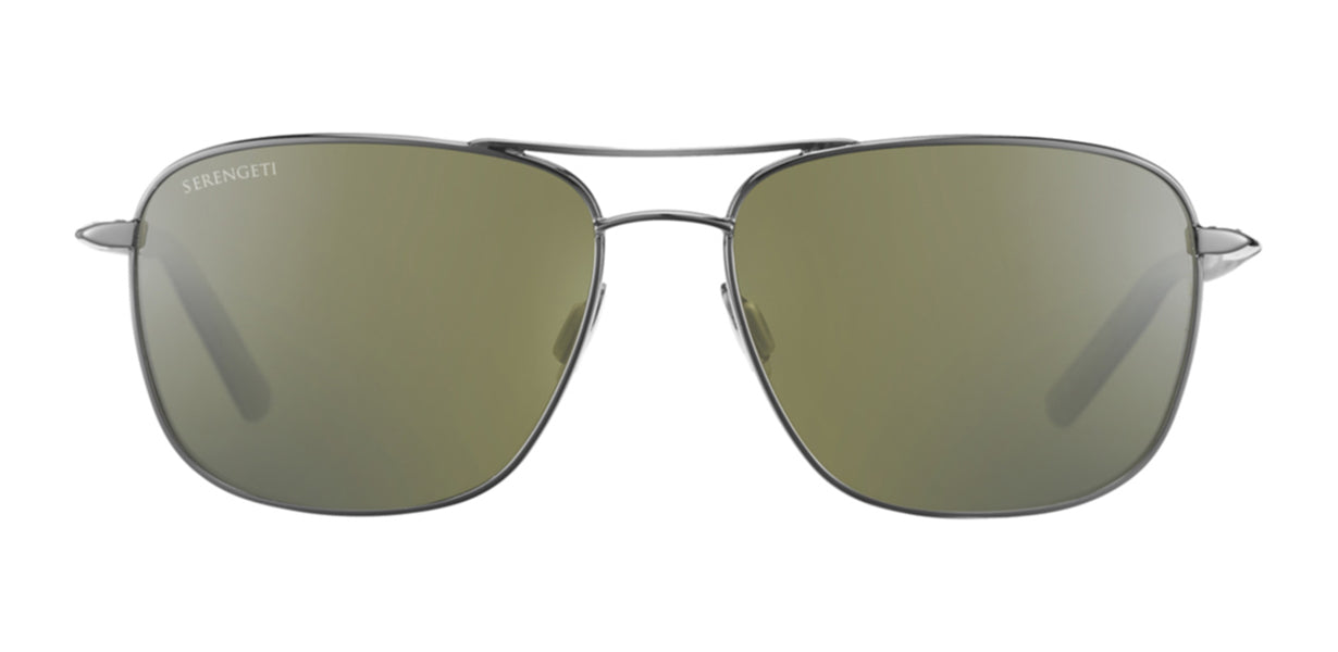 Sonnenbrillen Serengeti Spello 8798 Gunmetal Shiny 58 16