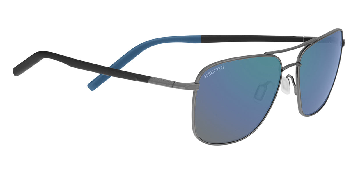 Sonnenbrillen Serengeti Spello 044001 Gunmetal 58 16