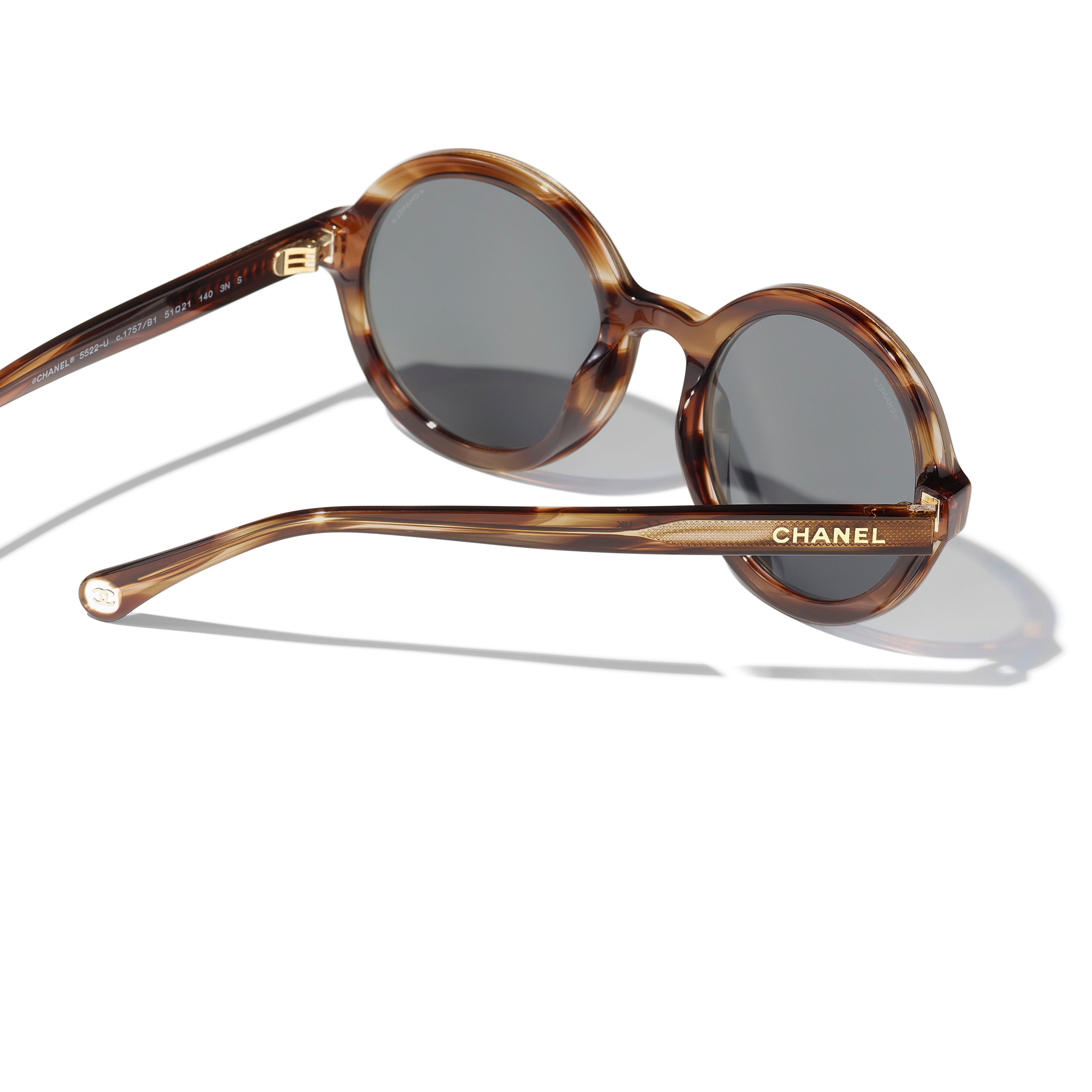 Prescription Glasses CHANEL CH5522U 1757B1 51 21