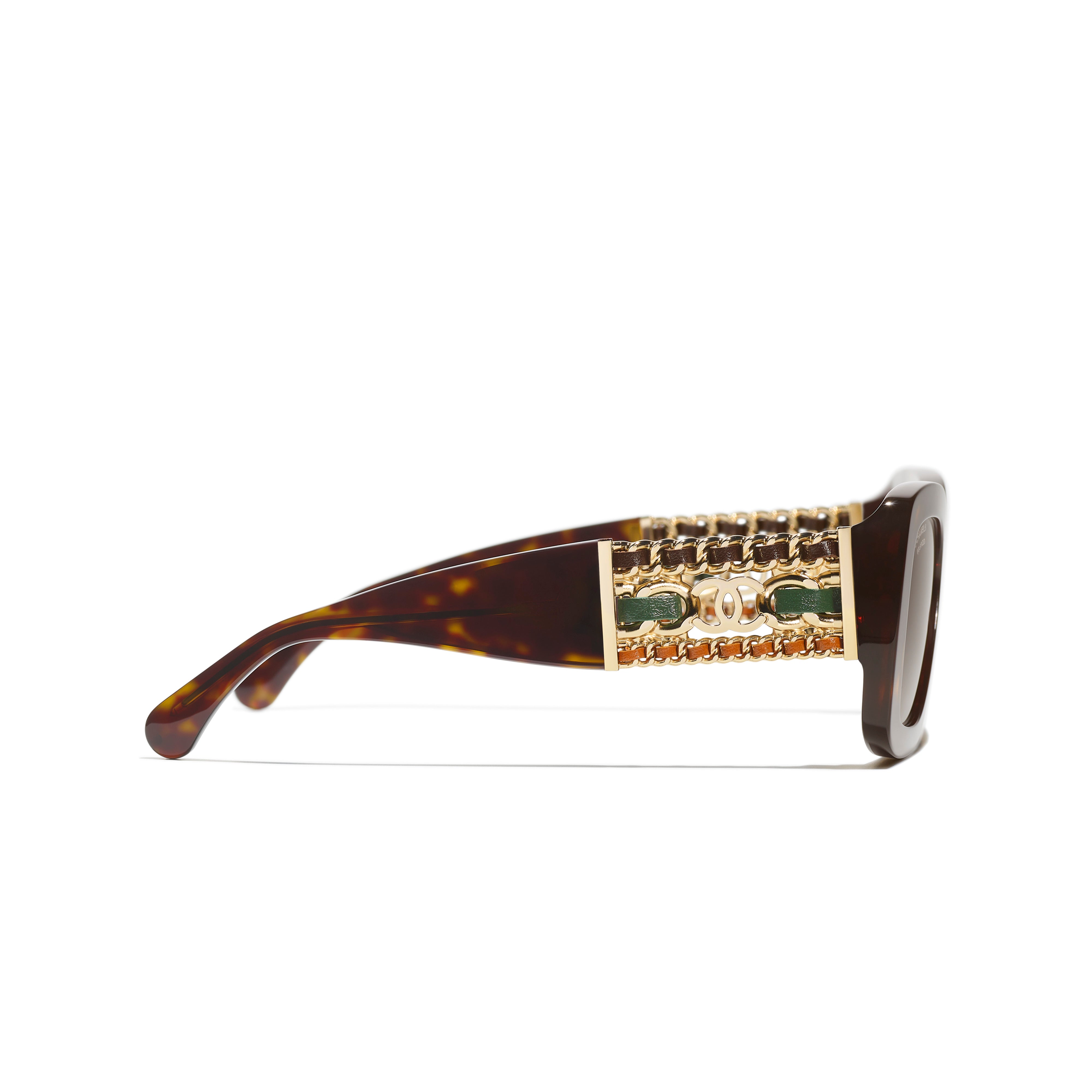 CHANEL 5535Q C714S9 54 17 140 Sunglasses