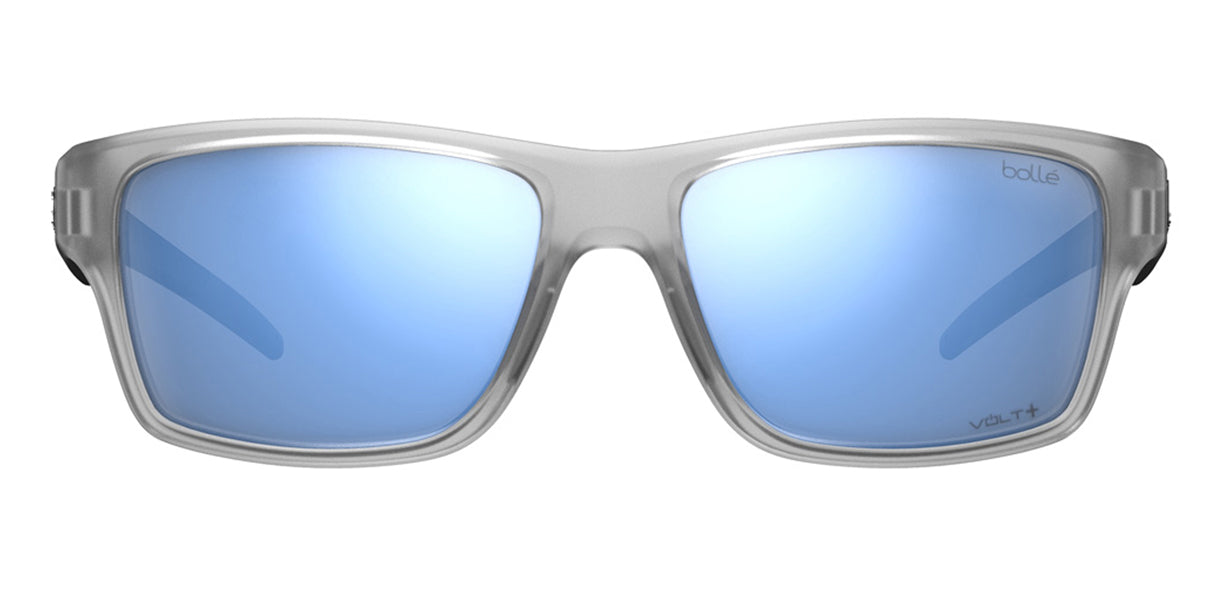 Sunglasses Bolle Status BS043001 Light Grey Frost 58 11