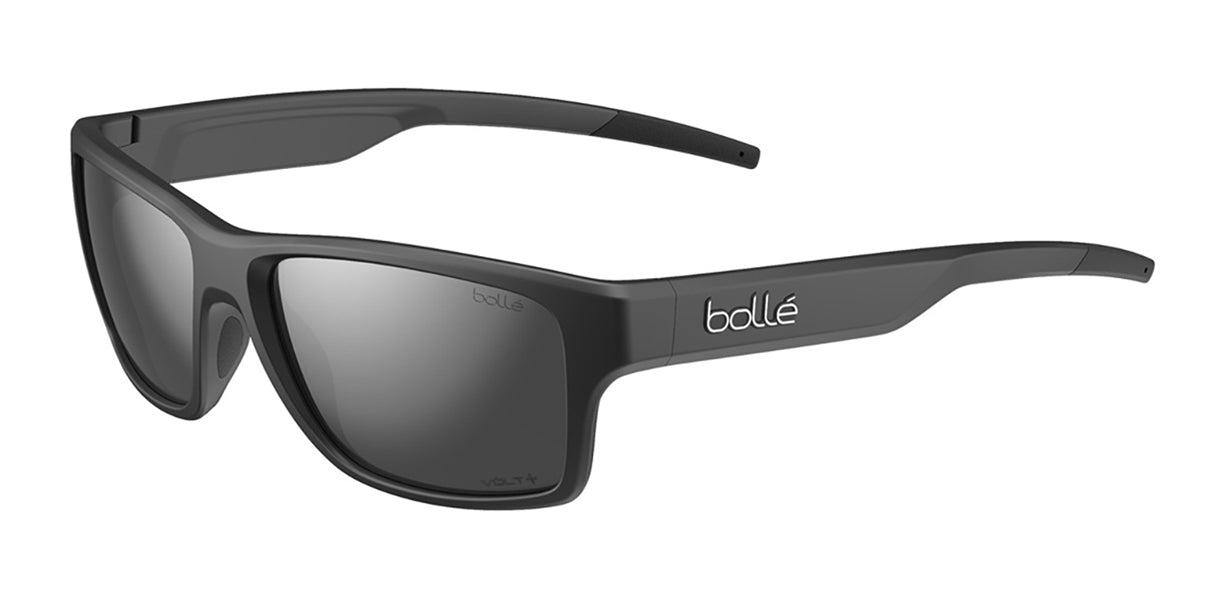 Sunglasses Bolle Status BS043002 Black Matte 58 11
