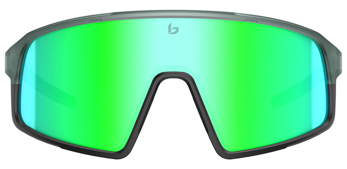 Bolle Striver BS165001 太阳镜 Hunter Green Frost 猎人绿霜色 — vista 2