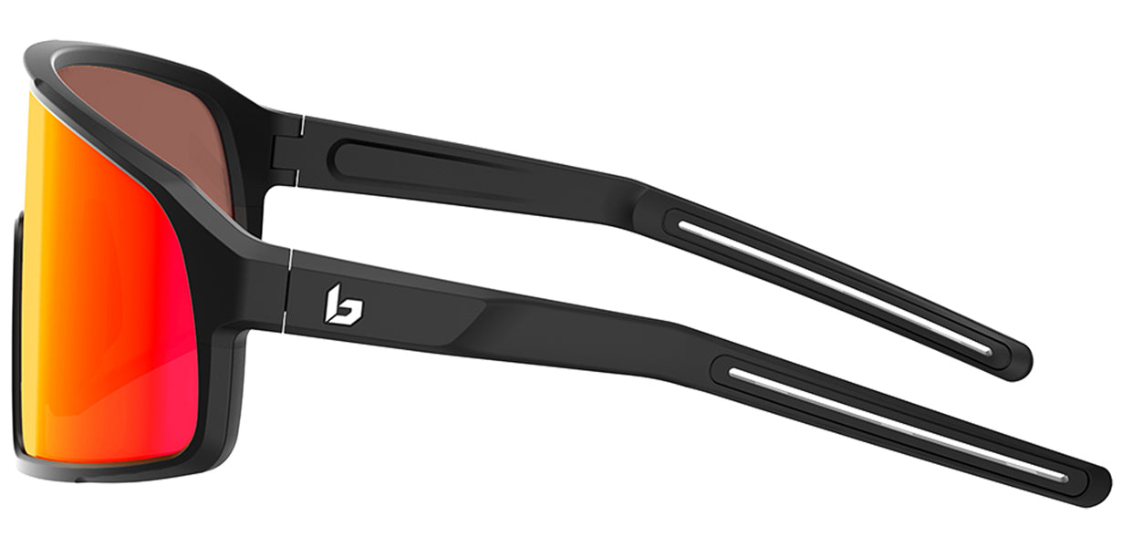 Солнцезащитные очки Bolle Striver BS165004 Black Matte