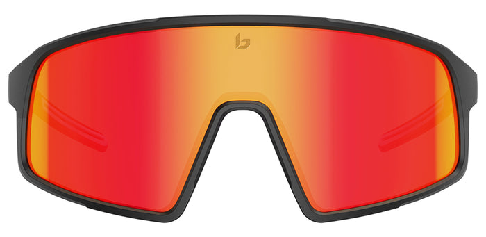 Sunglasses Bolle Striver BS165004 Black Matte — vista 2