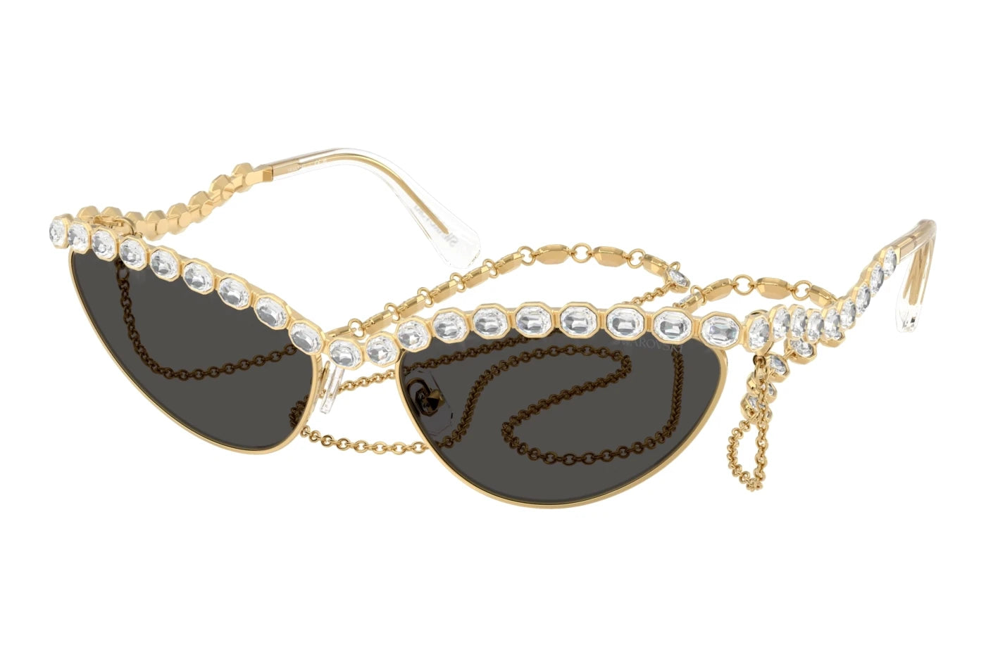 Солнцезащитные очки Swarovski SK7030 403987 59 17
