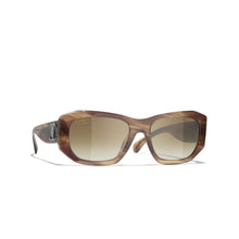 Sonnenbrillen CHANEL 5554 1416/T5