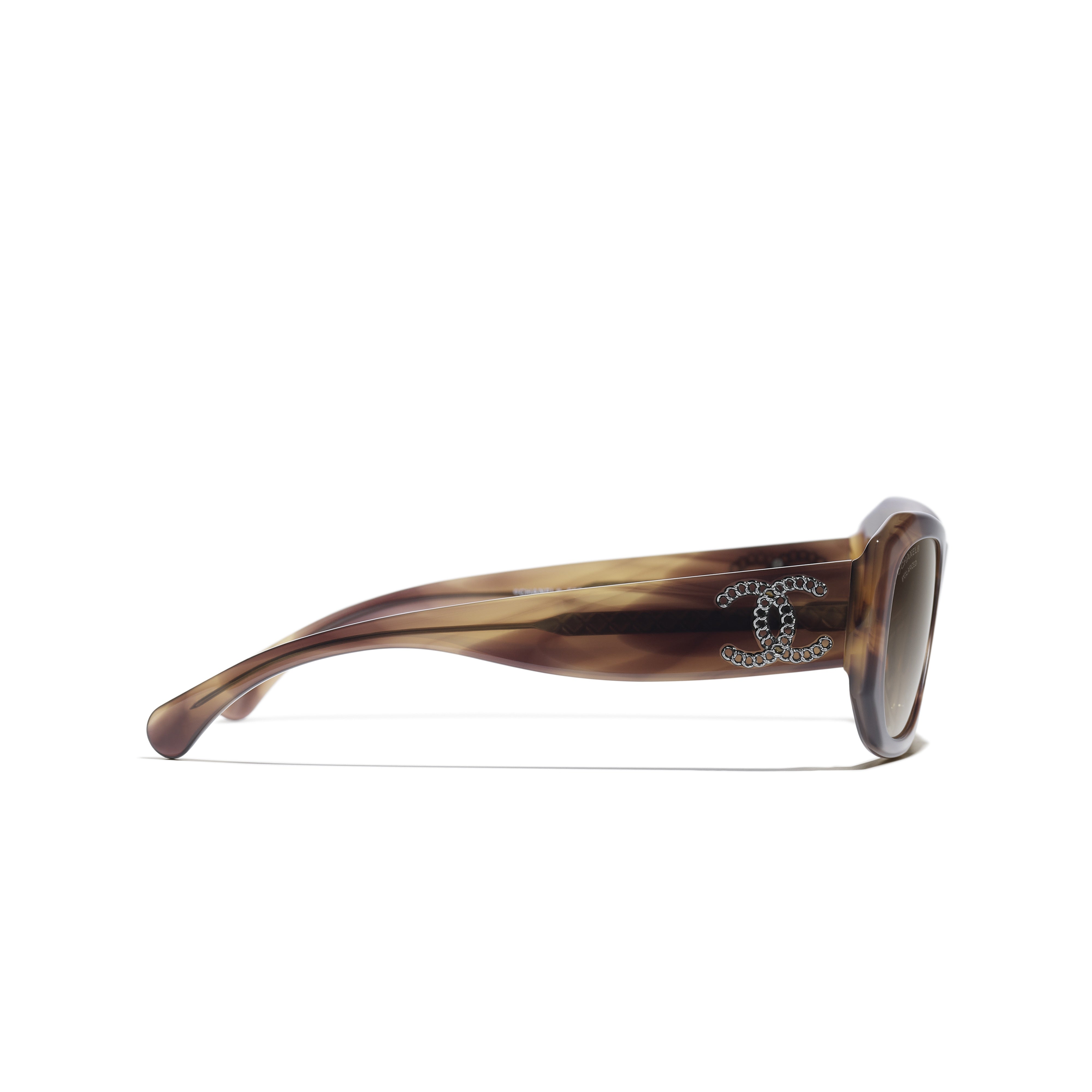 Gafas de Sol CHANEL 5554 1416/T5 55 18 140 - Vista 3