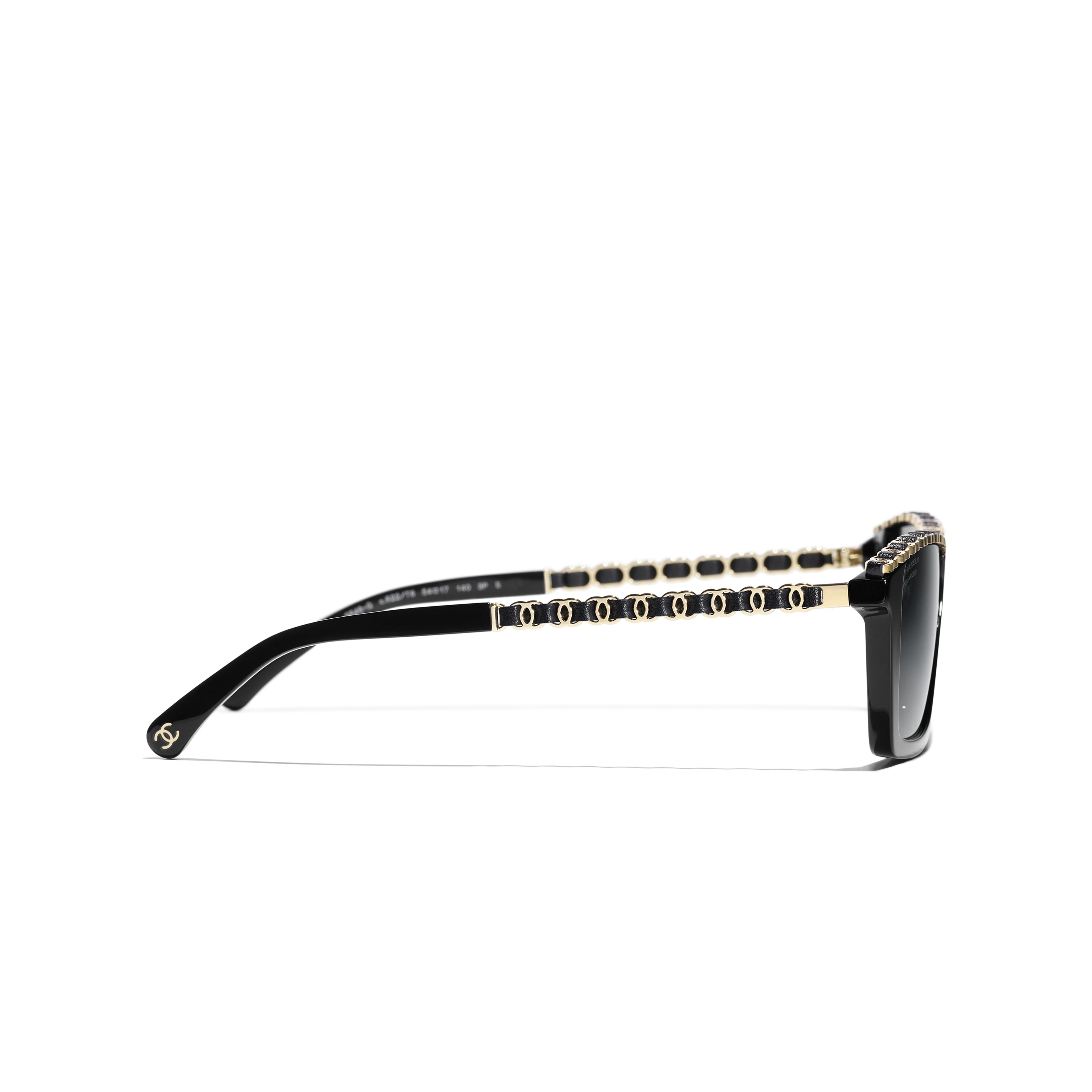 Gafas de Sol CHANEL 5548Q C622/T8 54 17 140 - Vista 3
