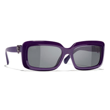 CHANEL 5520 Purple Sunglasses 56 17 140