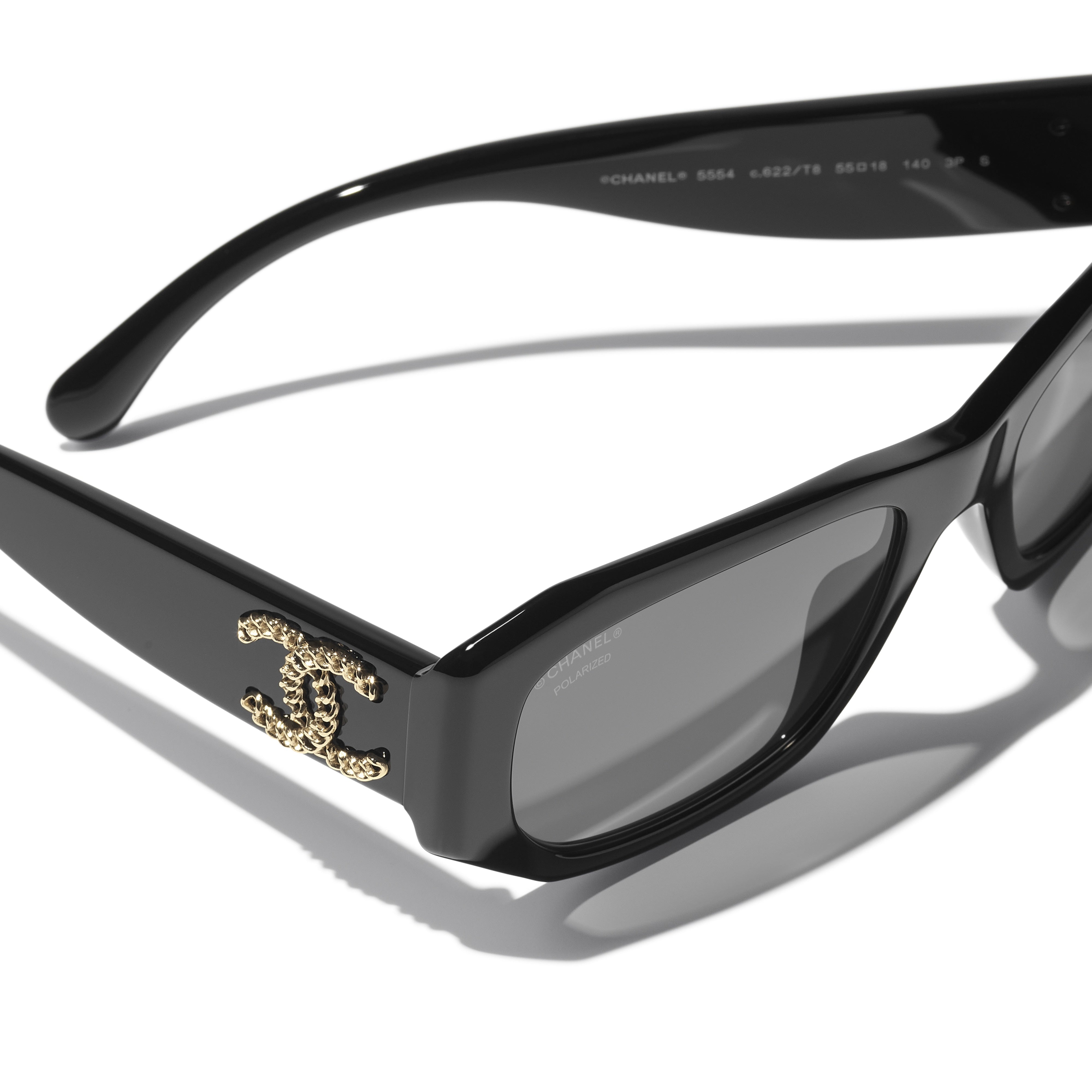 Gafas de Sol CHANEL 5554 C622/T8 55 18 140 - Vista 4