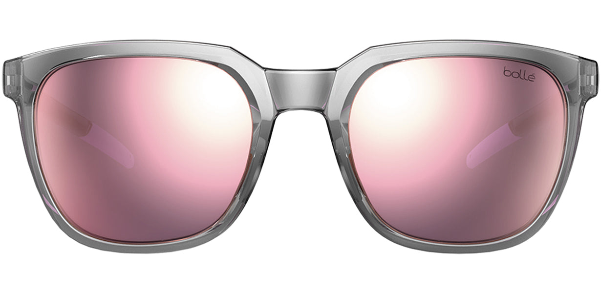 Sunglasses Bolle Talent 2.0 BS173003 Grey Crystal Pink 51 21