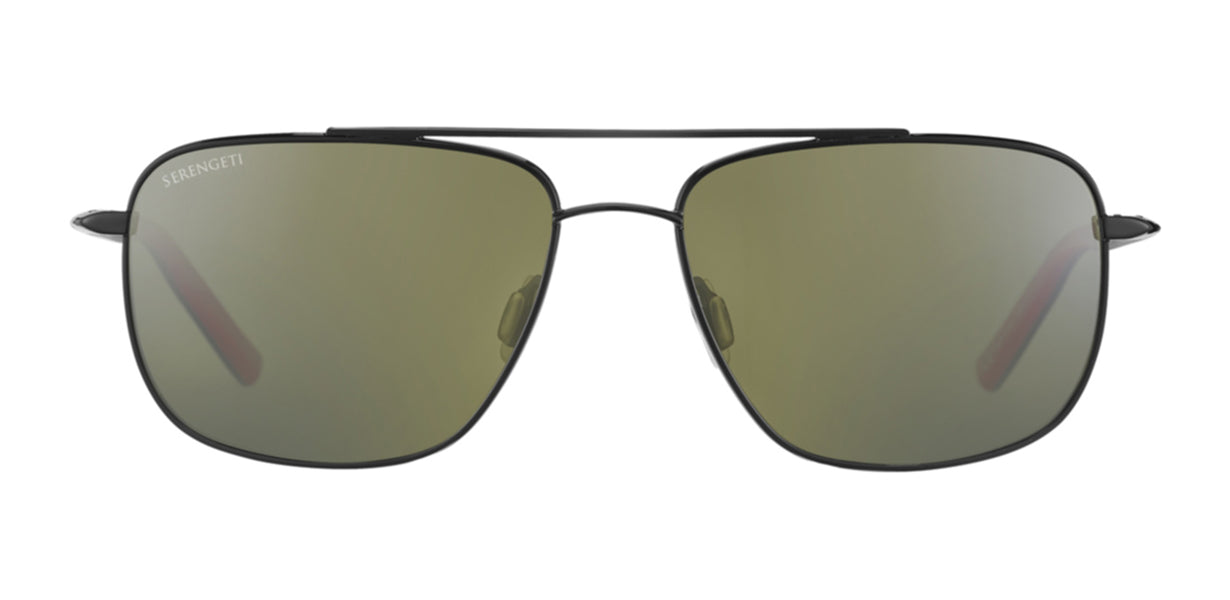 Солнцезащитные очки Serengeti Tellaro 8818 Shiny Black 60 17