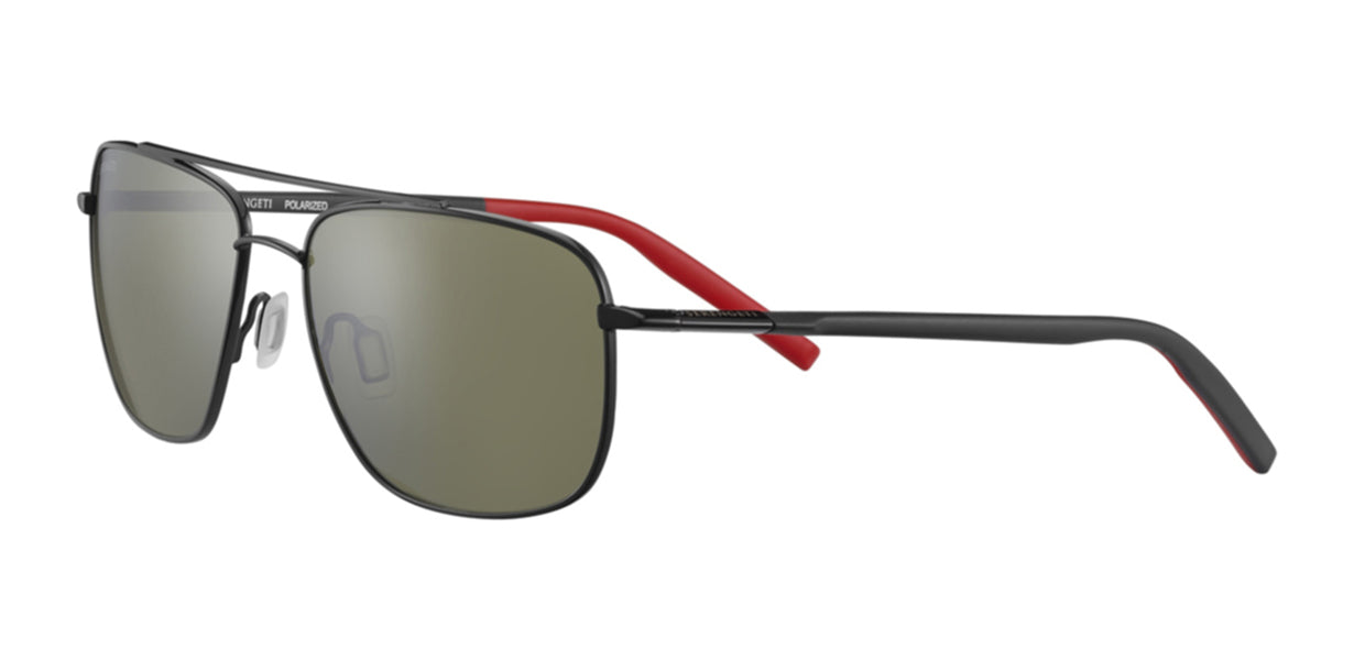 Sonnenbrillen Serengeti Tellaro 8818 Shiny Black 60 17
