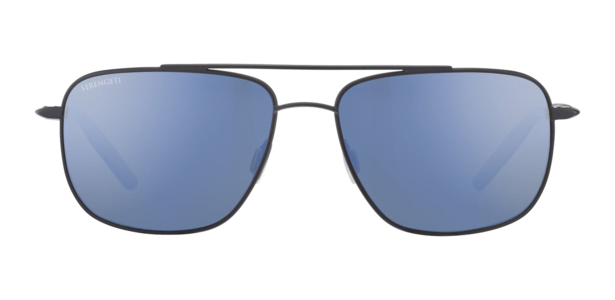 Sonnenbrillen Serengeti Tellaro 8819 Black Black Blue Matte 60 17