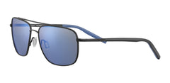 Солнцезащитные очки Serengeti Tellaro 8819 Black Black Blue Matte 60 17