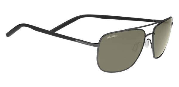 Солнцезащитные очки Serengeti Tellaro 045002 Dark Gunmetal 60 17