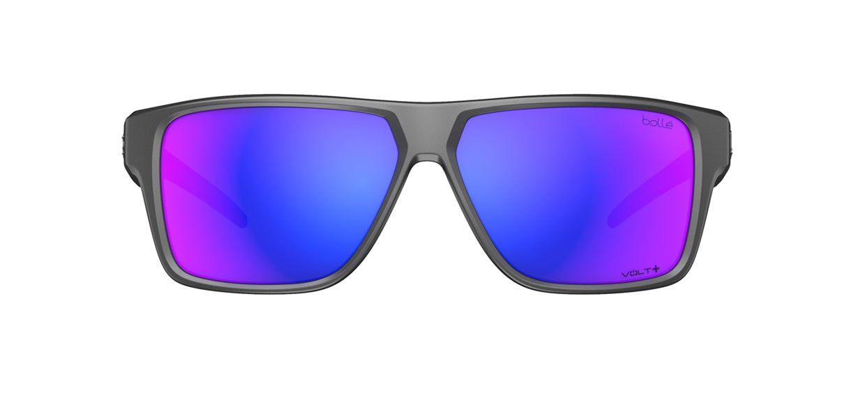 Sunglasses Bolle Temper BS042001 Titanium Matte 60 11