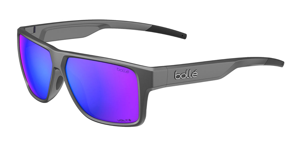 Sunglasses Bolle Temper BS042001 Titanium Matte 60 11