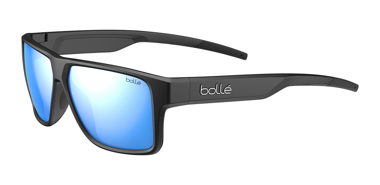 Sunglasses Bolle Temper BS042009 Black Matte 60 11