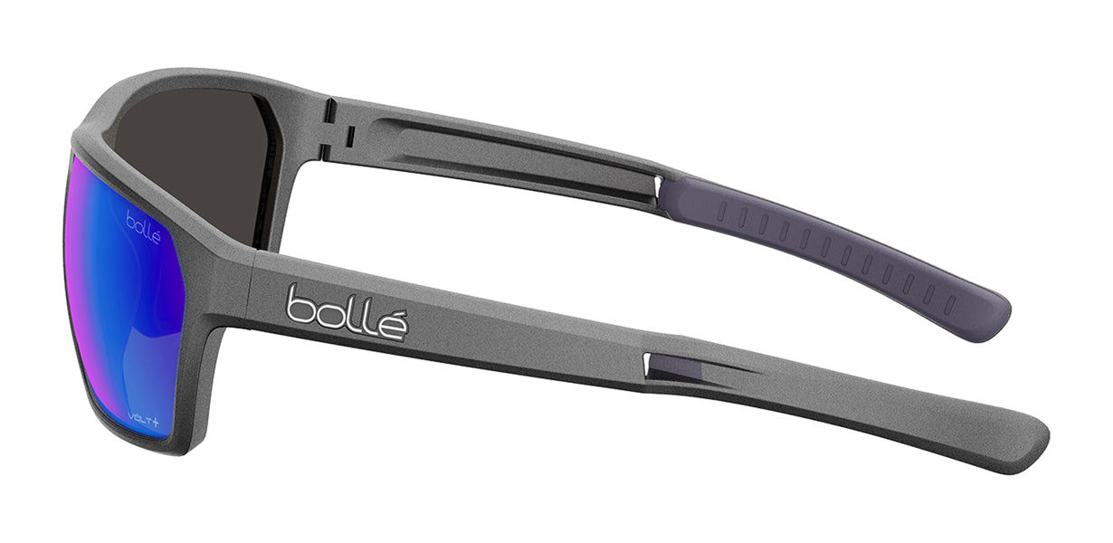 Солнцезащитные очки Bolle Terrus BS045001 Titanium Matte 63 21
