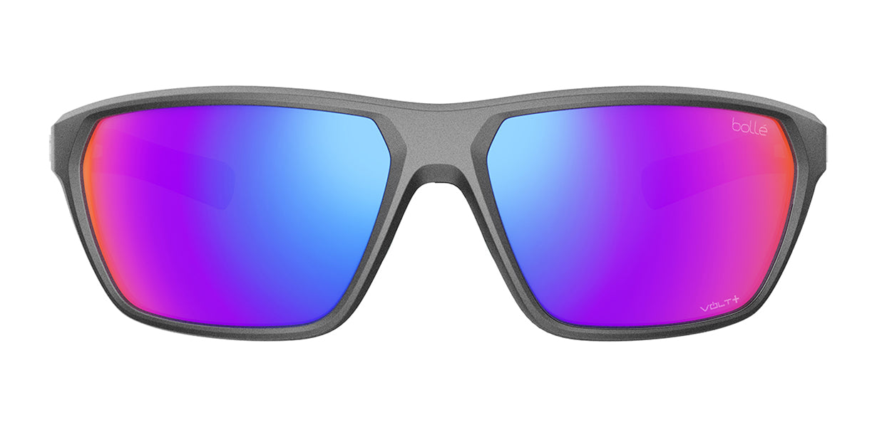 Солнцезащитные очки Bolle Terrus BS045001 Titanium Matte 63 21