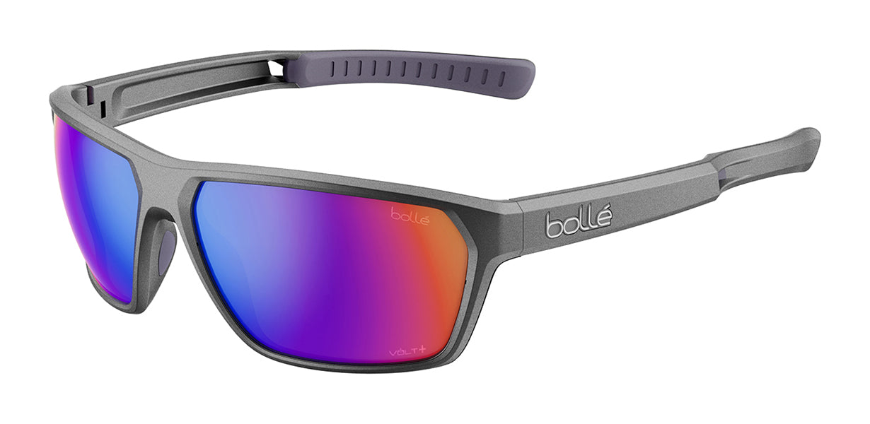 Sunglasses Bolle Terrus BS045001 Titanium Matte 63 21