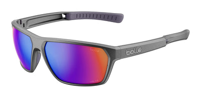 Sunglasses Bolle Terrus BS045001 Titanium Matte 63 21