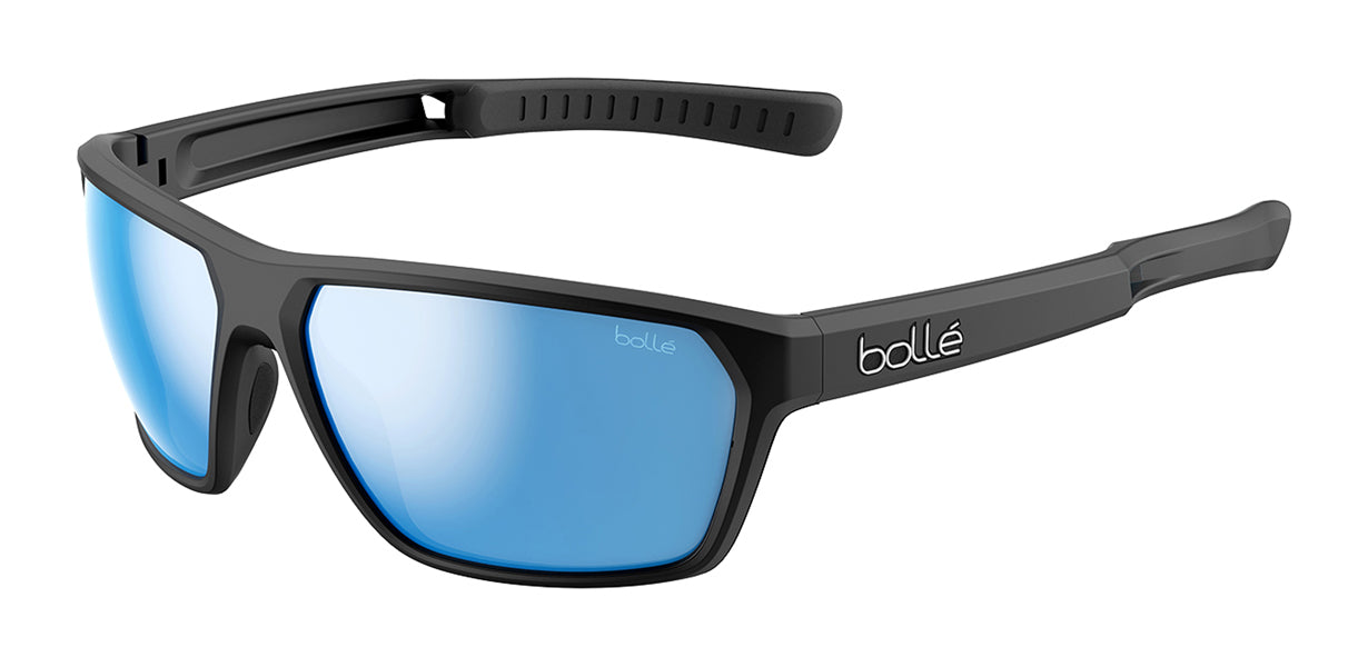 Sunglasses Bolle Terrus BS045003 Black Matte 63 21
