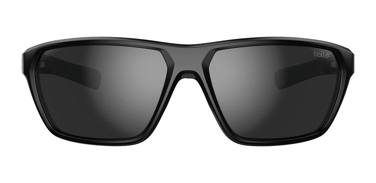 Sunglasses Bolle Terrus BS045005 Black Shiny 63 21