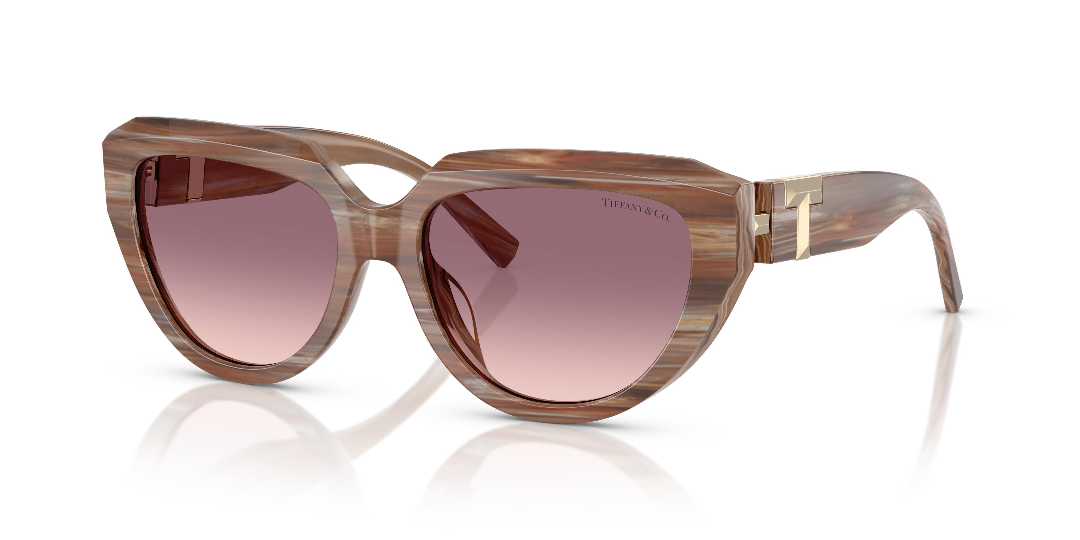 Brille Tiffany TF4238U 84358D 55 17
