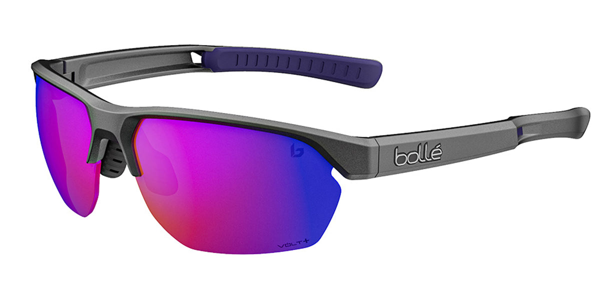 Sunglasses Bolle Victus BS065003 Titanium Matte 66 15