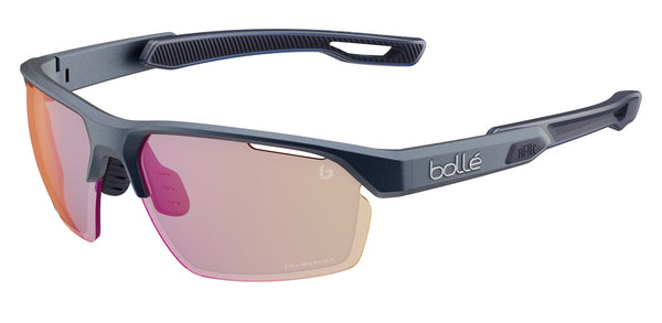 Sunglasses Bolle Victus Pro BS058001 Steel Blue Metallic 66 15